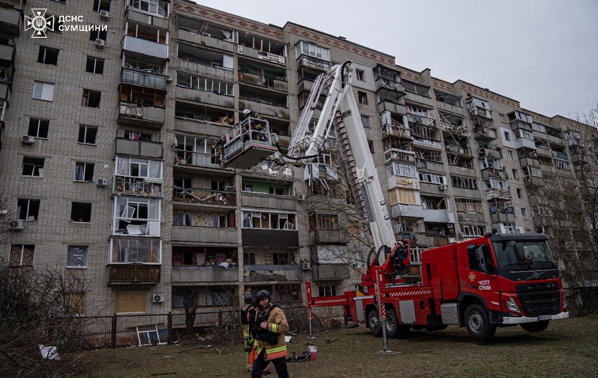 Новини України - У Сумах озвучили масштаби руйнувань через атаку РФ