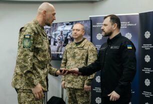 День прикордонника: Ігор Клименко відзначив бійців ДПСУ