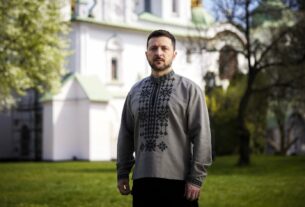 Привітання Президента України Володимира Зеленського з Великоднем