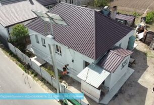 Відбудовуємо село Ягідне на Чернігівщині