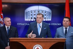 Новини світу - Поліція Боснії не змогла затримати Додіка