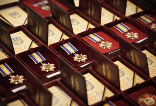 Новини України - Президент вручив відзнаки воїнам-прикордонникам