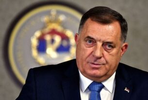Новини світу - Розшукуваний політик Додік опублікував відео з Москви