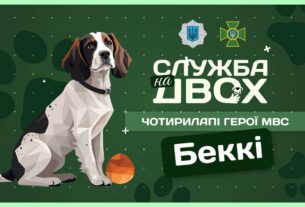 🐶 Беккі - носик, що виявляє вибухівку на кордоні | Служба на двох