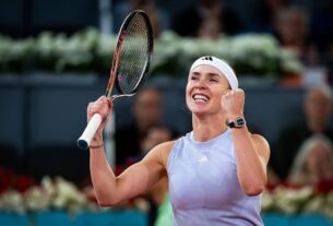Без категорії - Світоліна пробилася до чвертьфіналу Madrid Open