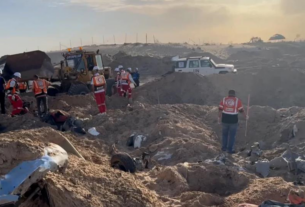 Новини світу - У Газі в "братській могилі" знайшли тіла 14 зниклих гумпрацівників