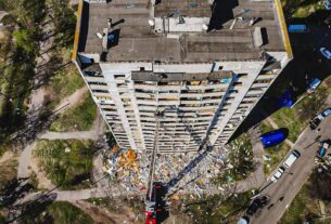 Новини України - У Харкові завершили аварійно-рятувальні роботи після обстрілу міста