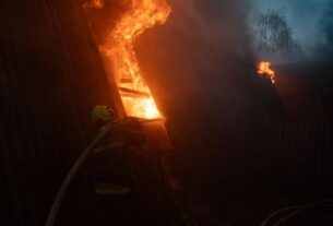 Новини України - У Миколаєві сталися дві пожежі