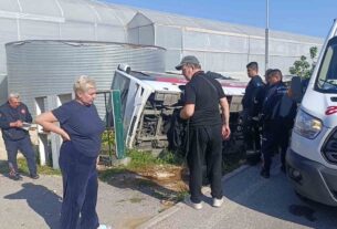 Новини світу - У Туреччині перекинувся автобус з туристами з РФ