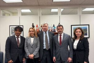 Новини світу - Українська делегація закликала США до стратегічної підтримки