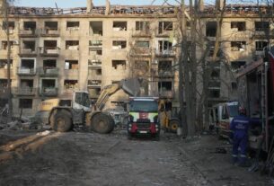 Новини Києва - В Києві завершили рятувальну операцію після удару РФ по будинку