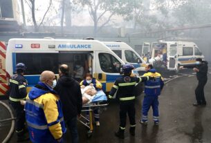 Новини світу - В Тбілісі на головному ринку сталася масштабна пожежа
