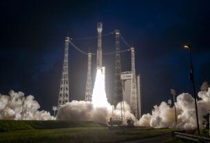 Технології - Європейська ракета Vega-C запустила на орбіту науковий супутник