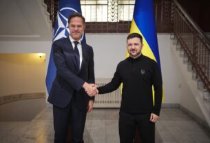 Новини України - Зеленський зустрівся з генсеком НАТО в Одесі