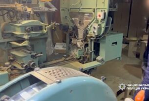 60 млн злочинного прибутку на виробництві сигарет: поліція знешкодила діяльність підпільної фабрики