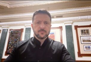 Війна – це програш для всіх, у тому числі для агресора. Звернення Володимира Зеленського 07.05.2025