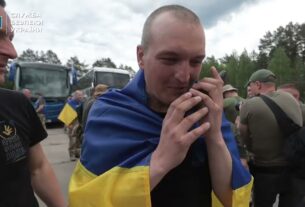 З полону звільнили ще 307 українців, – ексклюзивне відео СБУ другої частини обміну 1000 на 1000