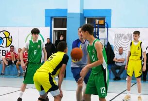 На Закарпатті провели обласний етап «Пліч-о-пліч всеукраїнські шкільні ліги» з баскетболу