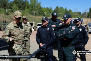 Іван Вигівський зустрівся з Генеральним комісаром поліції Литви Арунасом Палаускасом