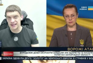 419 ударів по Запоріжжю: енергетика, фронт і звільнення українців з полону | Іван Федоров