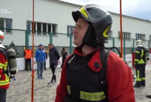У столиці відбувся Чемпіонат України "Найсильніший пожежний-рятувальник Київ-2025"