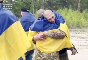 З полону звільнили ще 205 українців, – ексклюзивне відео СБУ