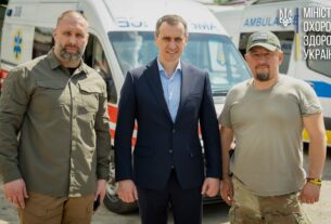 Модернізація лікарень і доступ до КТ — у фокусі відрядження міністра на Харківщину