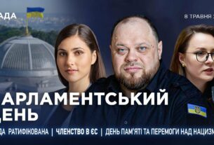 Парламентський день 08.05.2025