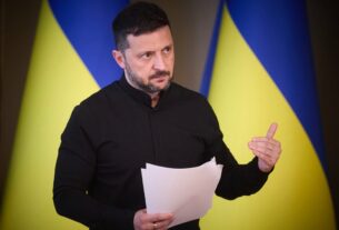 Пресбрифінг Володимира Зеленського щодо готовності до прямих переговорів у Туреччині 13.05.2025