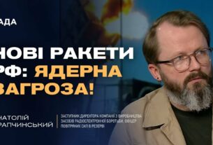 Модернізовані ракети рф: Нові виклики для ППО та ядерна дилема | Анатолій Храпчинський