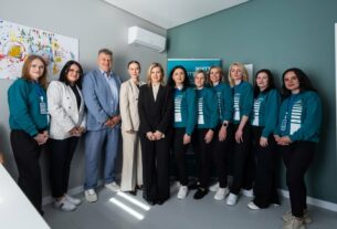 Олена Зеленська відвідала Центр життєстійкості на Житомирщині