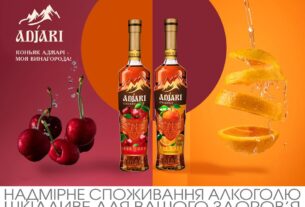 Новини бізнесу - Adjari Orange та Adjari Cherry: революція у світі коньяку