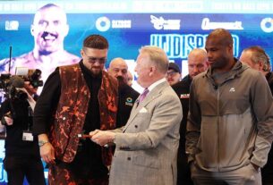 Новини спорту - Британський боксер спрогнозував результат бою Усик - Дюбуа