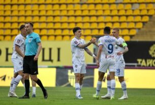 Новини спорту - Динамо в гостях перемагає Інгулець з розгромним рахунком