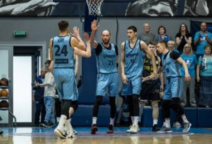 Новини України - Дніпро втретє завоював титул чемпіона України з баскетболу