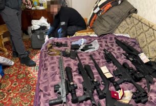 Новини України - До АРМА передано зброю, вилучену у колишнього комбрига