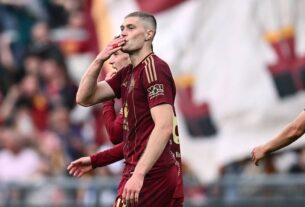 Новини спорту - Довбик прокоментував чутки про свій перехід з Роми в інший клуб