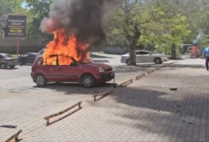 Новини України - Дрони росіян атакували центр Херсона: є потерпілі