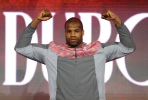 Новини спорту - Ексчемпіона світу похвалив Дюбуа за сміливість вийти на ринг з Усиком