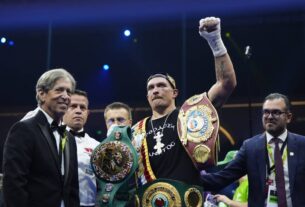 Новини спорту - Ф’юрі-старший назвав ключові переваги Усика над Дюбуа