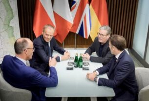 Новини політики - Франція, ФРН, Польща і Британія зробили заяву