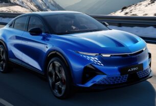 Авто новини - Французька Alpine представила електричний кросовер A390 з трьома двигунами