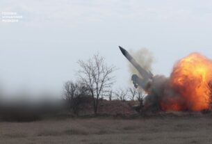 Новини України - ГУР показало, як б’є ракетами С-200 по росіянам