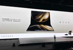 Технології - Huawei показала перший у світі ПК зі складаним екраном