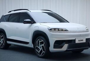 Авто новини - Hyundai показала новий електричний кросовер Elexio в Китаї