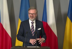 20.05.2025 Заяви для преси Дениса Шмигаля і Петра Фіали