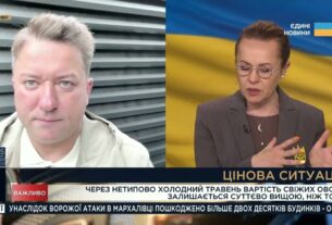 Холодний травень, дорогі овочі та виклики аграріям: як реагує держава | Дмитро Соломчук