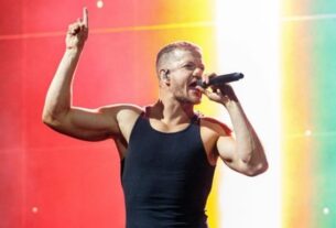 Новини культури - Imagine Dragons підняв прапор України на концерті в Мілані