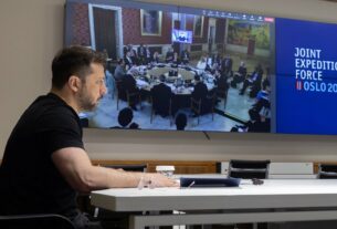 Виступ Президента Володимира Зеленського на саміті країн – учасниць JEF