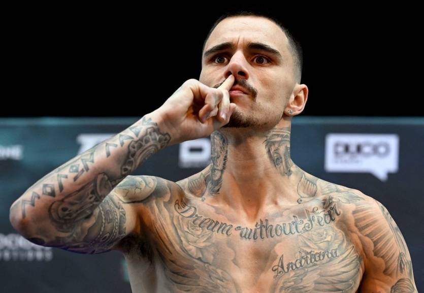 Новини спорту - Камбосос боротиметься за чемпіонський титул у новій ваговій категорії
